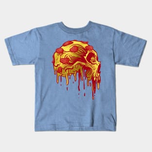 Hungry for Pizza Kids T-Shirt